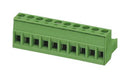 Phoenix Contact MSTB 25/16-ST Pluggable Terminal Block 5 mm 16 Ways 24AWG to 12AWG 2.5 mm&Acirc;&sup2; Screw 15 A