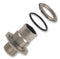 SOURIAU-SUNBANK / Eaton UT07104PH Circular Connector Souriau Trim Trio UT0 Series Jam Nut Receptacle 4 Contacts