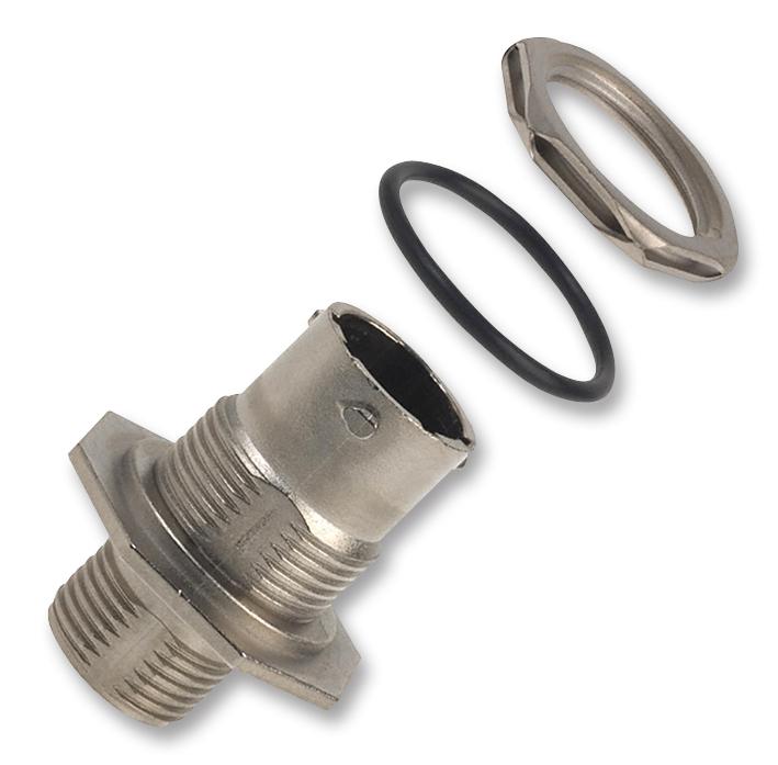 SOURIAU-SUNBANK / Eaton UT07104PH Circular Connector Souriau Trim Trio UT0 Series Jam Nut Receptacle 4 Contacts