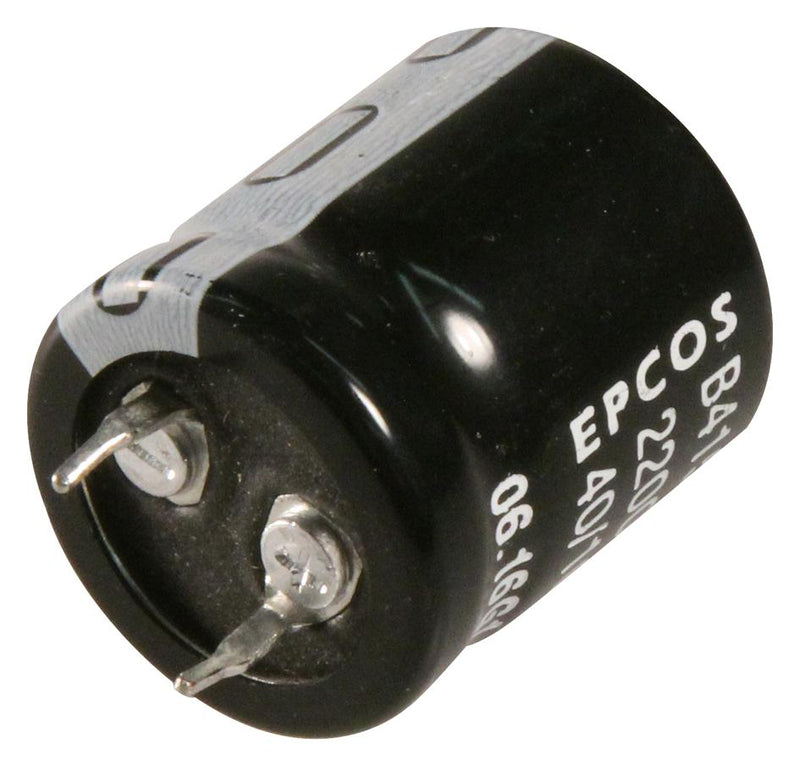 Epcos B41505A7109M000 Electrolytic Capacitor 10000 &Acirc;&micro;F 35 V &plusmn; 20% Snap-In 5000 Hours @ 105&deg;C