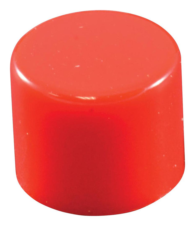 Alcoswitch - TE Connectivity C22204 Pushbutton Switch CAP RED