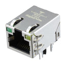 TRP CONNECTOR/BEL 1-2250024-1 Modular Connector RJ45 Jack 1 x (Port) 8P8C Through Hole Mount New