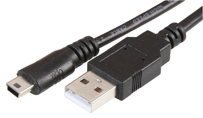 PRO Signal PSG91574 PSG91574 USB Cable 2 m 6.6 ft 2.0 Black