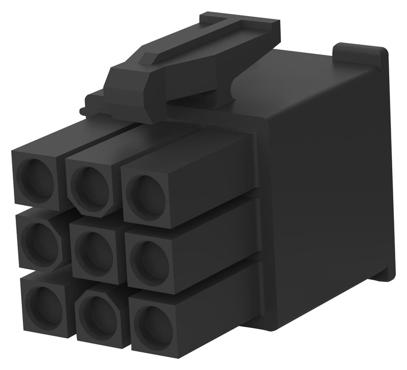 AMP - TE Connectivity 1-172169-9 1-172169-9 Connector Housing Mini-Universal MATE-N-LOK Plug 9 Ways 4.2 mm