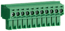 CAMDENBOSS CTBP92HD/11 Pluggable Terminal Block, 3.5 mm, 11 Ways, 28 AWG, 16 AWG, 1 mm&sup2;, Clamp