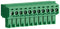 CAMDENBOSS CTBP92HD/11 Pluggable Terminal Block, 3.5 mm, 11 Ways, 28 AWG, 16 AWG, 1 mm&sup2;, Clamp