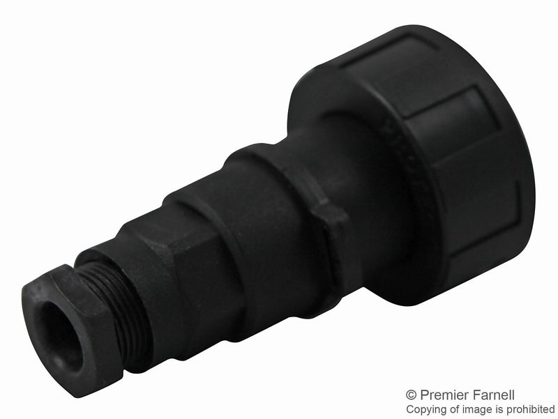 BULGIN PX0739/P Circular Connector, Buccaneer Standard Series, Cable Mount Plug, 6 Contacts, Screw Pin, Threaded