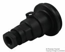 BULGIN PX0732/P Circular Connector, Buccaneer Standard Series, Cable Mount Plug, 3 Contacts, Screw Pin, Threaded