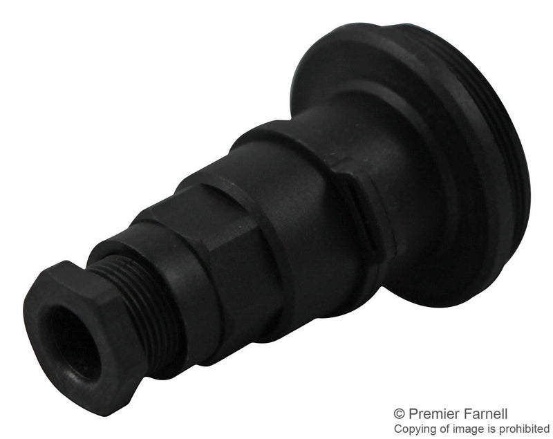 BULGIN PX0732/S Circular Connector, Buccaneer Standard Series, Cable Mount Receptacle, 3 Contacts, Screw Socket