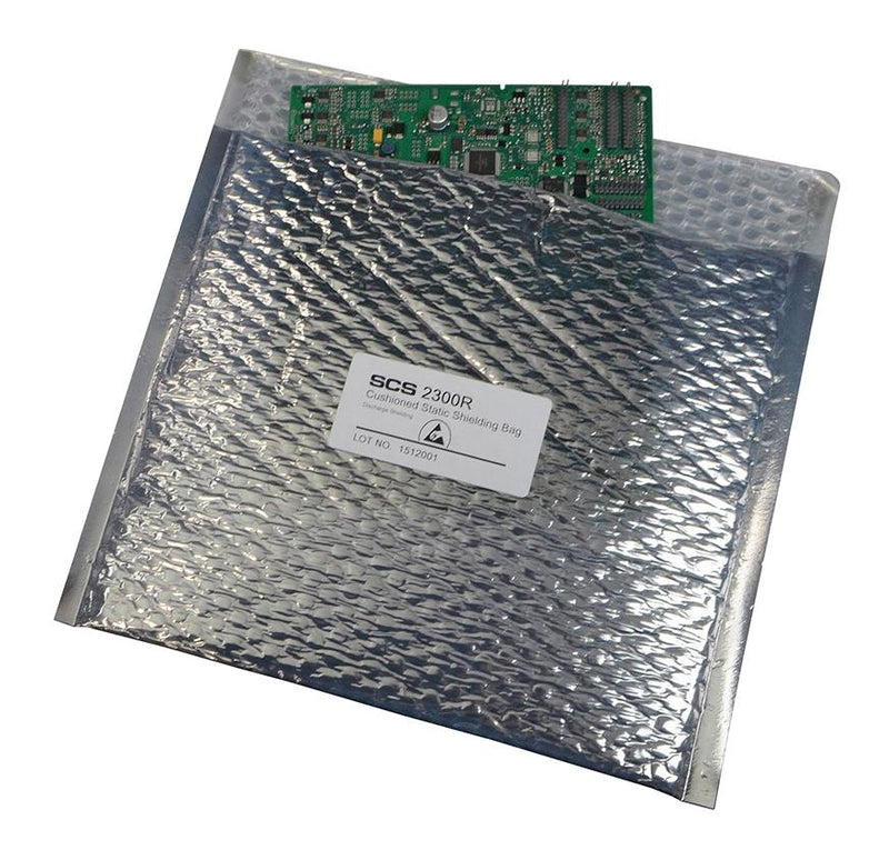 SCS 230T45 230T45 METAL-IN Static Shield BAG 4X5" 100PC New