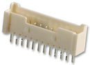 Molex 35362-1250 Pin Header Straight Signal 2 mm 1 Rows 12 Contacts Through Hole Sherlock 35362