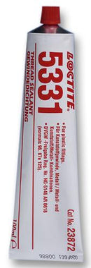 LOCTITE 5331, 100ML Sealant, Silicone 1-Part, Tube, White, 100ml