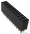 Multicomp 2200SB-40G-A1 Board-To-Board Connector Vertical 1.27 mm 40 Contacts Plug 220SB Series Through Hole 2 Rows