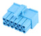 Molex 46992-0840 46992-0840 Connector Housing Blue Mini-Fit Versa Color 46992 Receptacle 8 Ways 4.2 mm