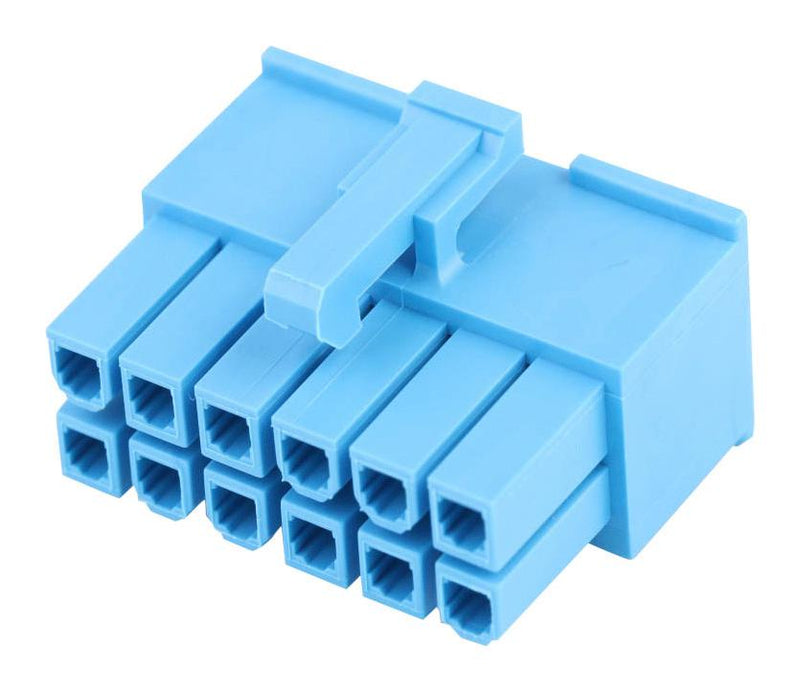 Molex 46992-1040 46992-1040 Connector Housing Blue Mini-Fit Versa Color 46992 Receptacle 10 Ways 4.2 mm