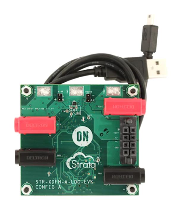 ON Semiconductor STR-NCP110-EVK Strata Enabled NCP110 LDO EVB