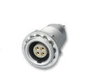 Lemo EGG.1B.305.CLL Circular Connector 1B Series Panel Mount Receptacle 5 Contacts Solder Socket Push-Pull