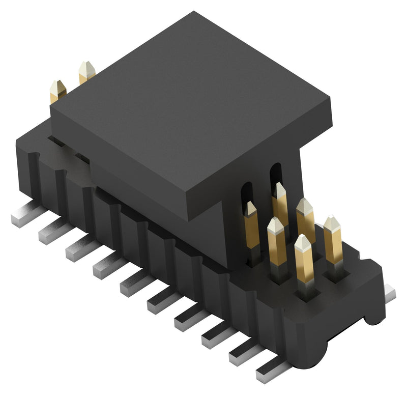 TE Connectivity 1-2331929-5 1-2331929-5 Pin Header Board-to-Board 1 mm 2 Rows 30 Contacts Surface Mount Straight Ampmodu SCL