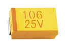 Multicomp PRO MP001197 Surface Mount Tantalum Capacitor 10 ?F 25 V 2412 [6032 Metric] &plusmn; 20% -55 &deg;C