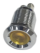 Mallory FL1M-12CA-1-Y110V LED YEL 12MM NUT 110VAC/DC STK &pound; 99AC2260