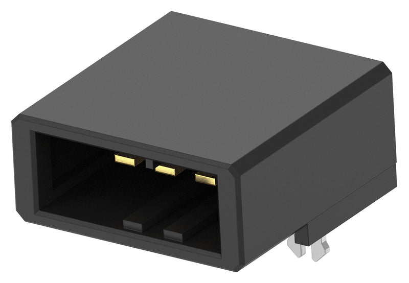 AMP - TE Connectivity 1-178293-3 Pin Header Wire-to-Board 3.81 mm 1 Rows 3 Contacts Through Hole