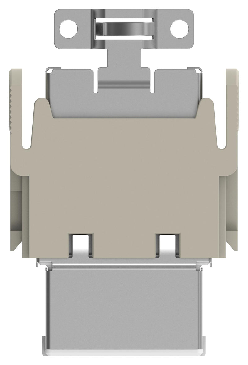 AMP - TE Connectivity T2111322201-000 Heavy Duty Connector Module 32 Contacts Receptacle Crimp Socket Not Supplied