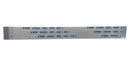 Multicomp PRO MP-FFCA05201522A MP-FFCA05201522A FFC / FPC Cable 20 Core 0.5 mm Same Sided Contacts 6 " 152 White