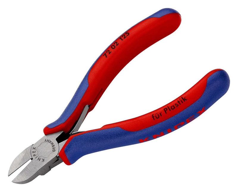 Knipex 72 02 125 72 125 Cutter Diagonal mm Flush