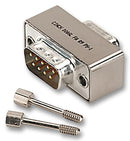 CINCH FA-15PS/1-LF D Sub Connector Adaptor, 1000pF, Standard D Sub, Plug, 15 Ways, Standard D Sub, Receptacle, 15 Ways