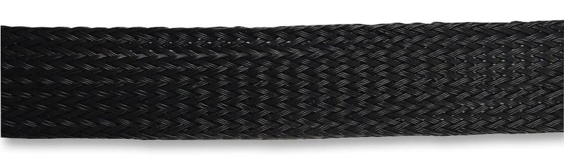 PRO Power BSFR-016 50M Sleeving Braided PE (Polyester) Black 16 mm 50 m 164 ft