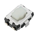 Panasonic EVQP9P02W Tactile Switch Light Touch EVQP9 Series Top Actuated SMD Rectangular Button 500 gf