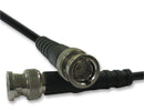 AMPHENOL CONNEX 115101-20-M10.0 RF / Coaxial Cable Assembly, BNC Straight Plug, BNC Straight Plug, RG59, 75 ohm, 393.7 ", 10 m