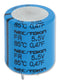 KEMET FR0H104ZF Supercapacitor, EDLC, 0.1 F, 5.5 V, Radial Leaded, FR Series, +80%, -20%