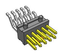 Samtec FTSH-105-01-F-DH-A-C-TR FTSH-105-01-F-DH-A-C-TR Connector Header 10POS 2ROW 1.27MM