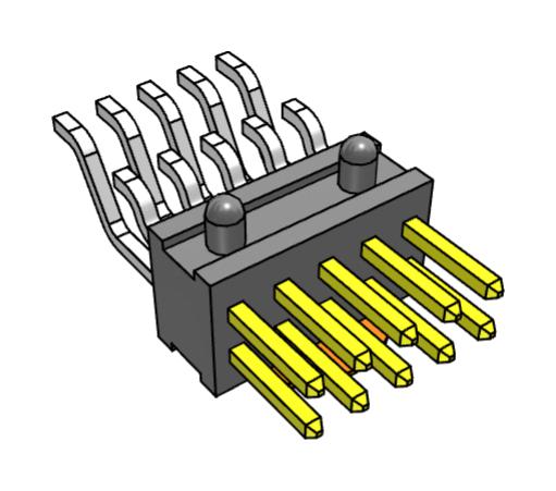 Samtec FTSH-105-01-F-DH-A-C-TR FTSH-105-01-F-DH-A-C-TR Connector Header 10POS 2ROW 1.27MM