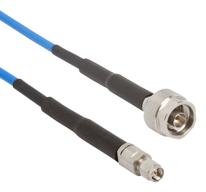 Amphenol RF 095-909-168M100 ATC-PS Test Cable Assembly N-TYPE Straight Plug TO SMA ON Phase Stable 18GHZ 1 Meter 07AH5768