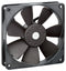 EBM-PAPST 4412FM DC Axial Fan 12 V Square 119 mm 25 Ball Bearing 82.4 CFM