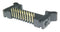 Multicomp PRO MP008669 Pin Header Wire-to-Board 2 mm Rows 20 Contacts Through Hole Right Angle MCP 2MM RA