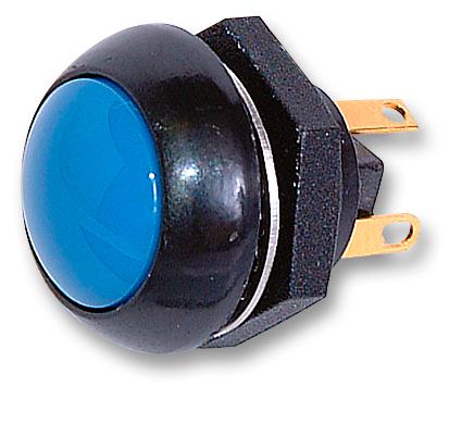 Otto Controls P9113126 P9113126 Industrial Pushbutton Switch P9 12 mm SPDT-DB Momentary Flush Blue