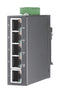 Advantech EKI-2525LI-AE Switch 5 Ports Industrial Unmanaged Fast Ethernet DIN Rail / Panel RJ45 x 10Mbps 100Mbps