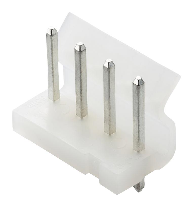 Molex 10-32-1061 Wire-To-Board Connector 5.08 mm 6 Contacts Header Spox 5281 Series Through Hole 1 Rows