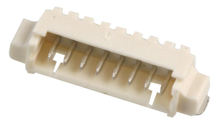 Molex 53261-0871 53261-0871 Pin Header Right Angle Signal 1.25 mm 1 Rows 8 Contacts Surface Mount