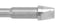 Pace 1131-0057-P1 Soldering Iron Tip Chisel 7.95 mm Width Accudrive Blue Series