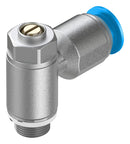 Festo GRLZ-1/8-QS-8-D 1-WAY Flow Ctrl Valve QS-8-G1/8 10BAR