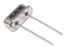 IQD FREQUENCY PRODUCTS LFXTAL003063 Crystal, 3.579545 MHz, Through Hole, 11mm x 4.7mm, 50 ppm, 20 pF, 30 ppm, HC-49/4H Series