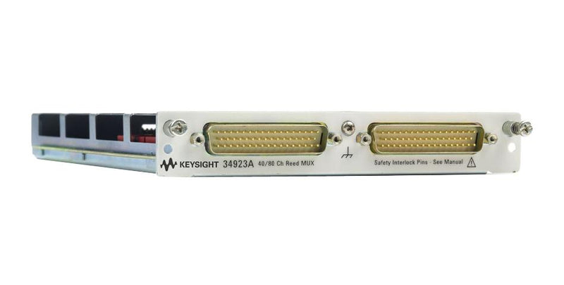 Keysight Technologies 34923A Test Accessory Multiplexer 34980A Mainframe