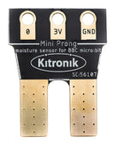 Kitronik 56107 56107 Soil Moisture Sensor 3V Supply BBC micro:bit New