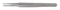 Bernstein Werkzeugfabrik 5-059 Tweezer SMD Straight Flat Stainless Steel 120 mm Length