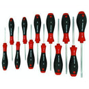 Wiha 36267 12 Piece Softfinish Cushion Grip Torx Screwdriver Set 04X4008