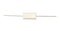 Multicomp PRO MP006010 Through Hole Resistor 2.7 Kohm 5 W &plusmn; 5% Axial Leaded